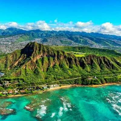Scenic full day circle island tour-snorkeling/breakfast included